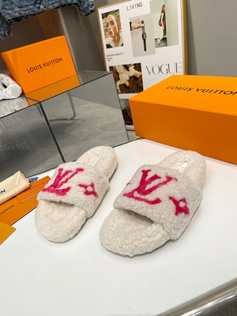 LV Slippers